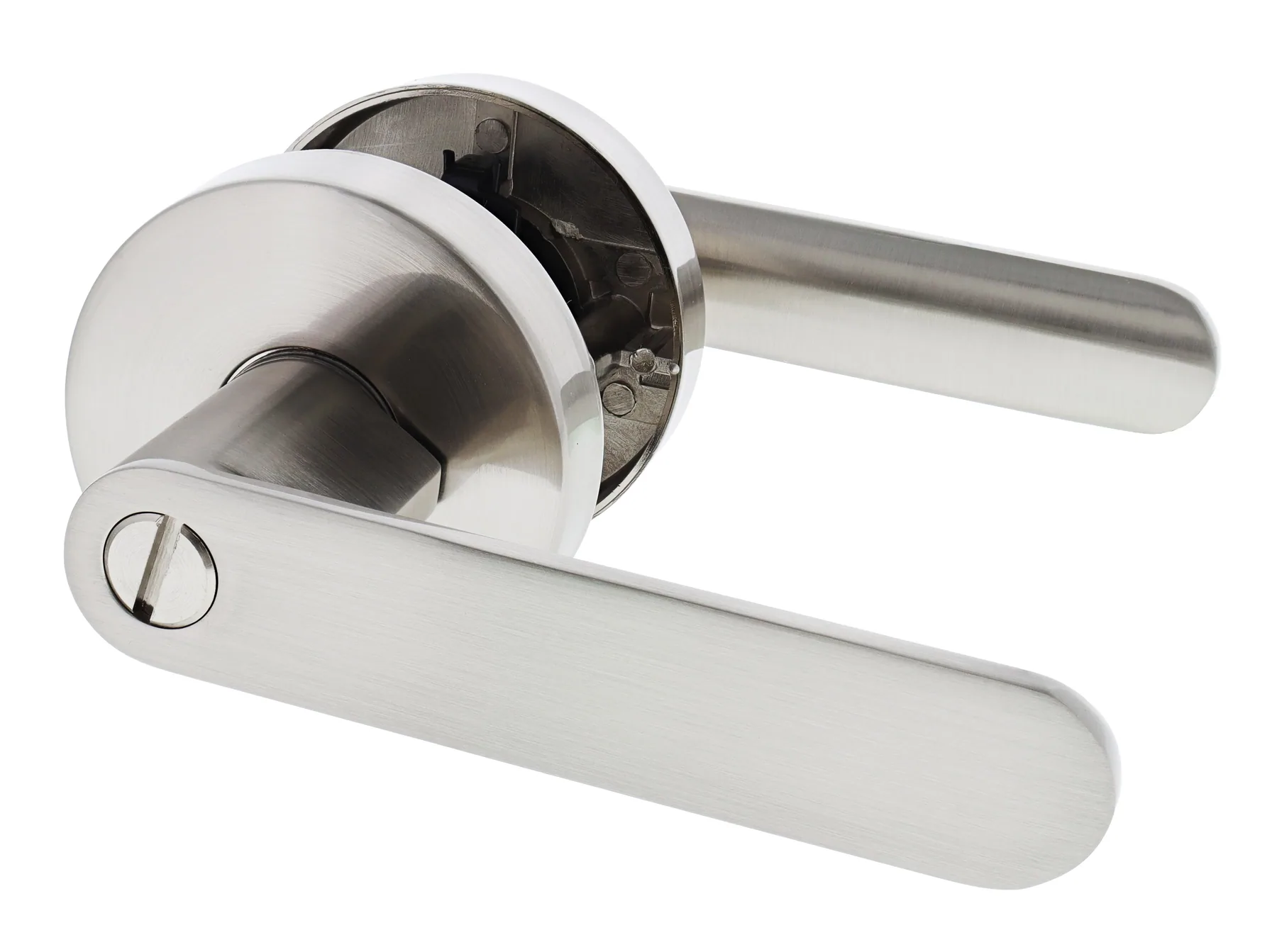 Privacy Lever 06 - Satin Stainless Steel